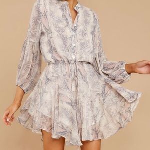 Red dress boutique Mini dress